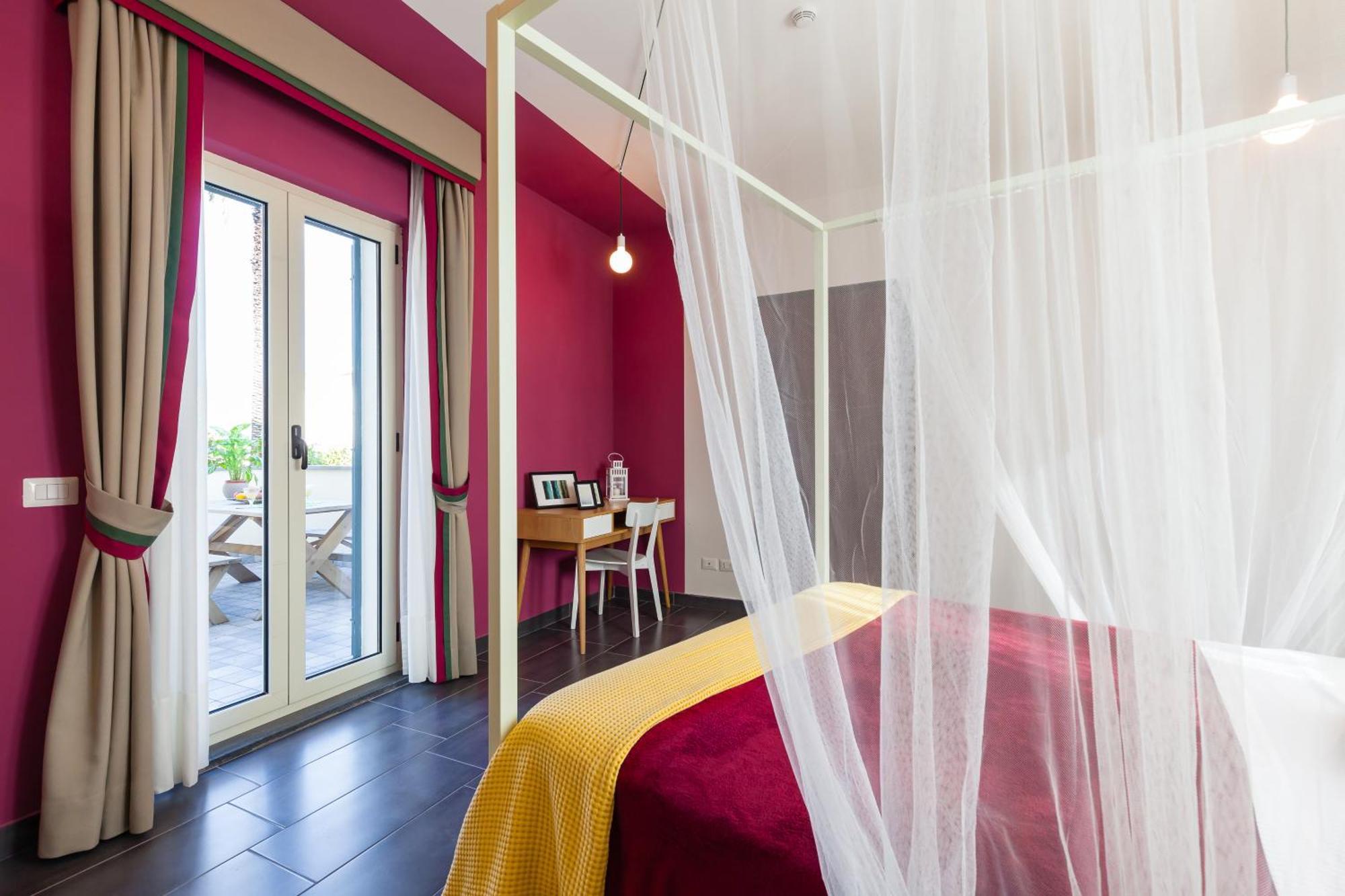 Aparthotel Melograno undici Ercolano Habitación foto