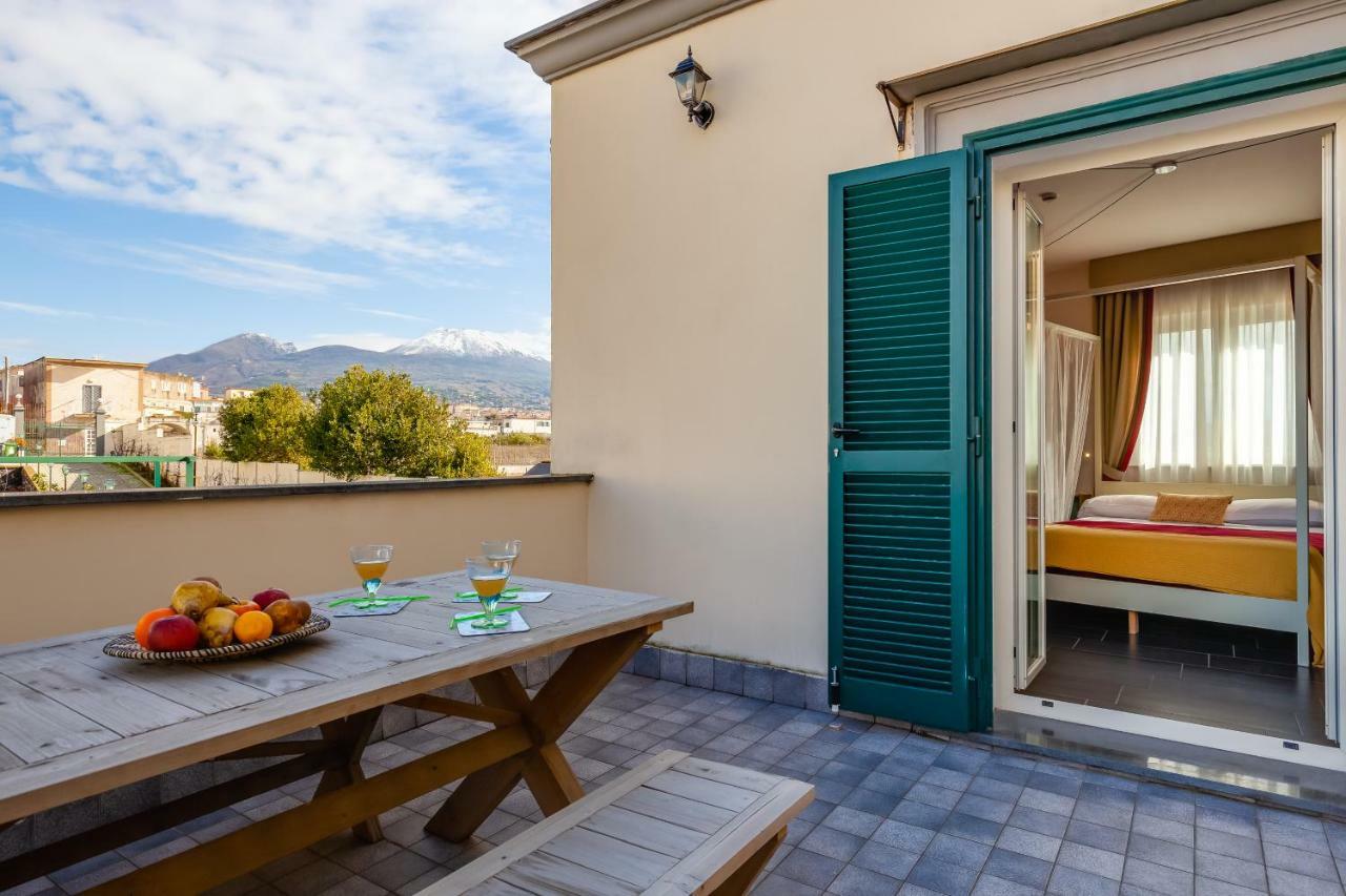 Aparthotel Melograno undici Ercolano Exterior foto